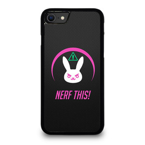 NERF THIS OVERWATCH D.VA iPhone SE 2020 Case