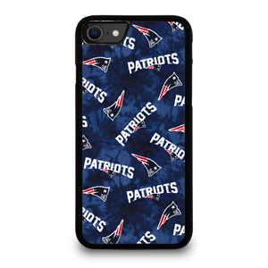 NEW ENGLAND PATRIOTS NFL PATTERN iPhone SE 2020 Case