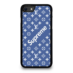 NEW SUPREME BLUE PATTERN iPhone SE 2020 Case