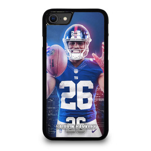 NEW YORK GIANTS SAQUON BARKLEY 26 NFL iPhone SE 2020 Case NEW YORK GIANTS SAQUON BARKLEY 26 NFL iPhone SE 2020 Case