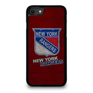 NEW YORK RANGERS SUEDE TEXTURE iPhone SE 2020 Case NEW YORK RANGERS SUEDE TEXTURE iPhone SE 2020 Case
