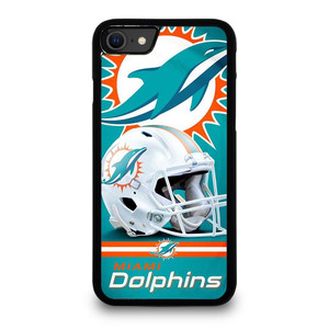 NFL MIAMI DOLPHINS HELMET LOGO iPhone SE 2020 Case NFL MIAMI DOLPHINS HELMET LOGO iPhone SE 2020 Case