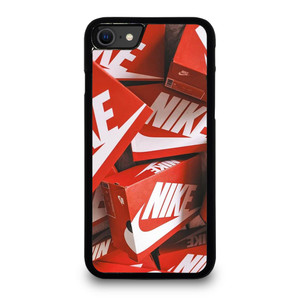 NIKE SWOOSH BOXES iPhone SE 2020 Case