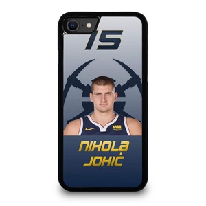 NIKOLA JOKIC DENVER NUGGETS SYMBOL iPhone SE 2020 Case