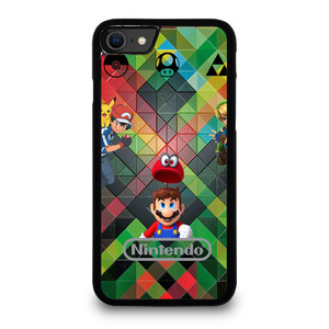 NINTENDO SWITCH GAME COLLECTION iPhone SE 2020 Case