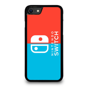 NINTENDO SWITCH GAMES LOGO iPhone SE 2020 Case