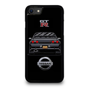 NISSAN GTR R35 ILLUSTRATION iPhone SE 2020 Case NISSAN GTR R35 ILLUSTRATION iPhone SE 2020 Case