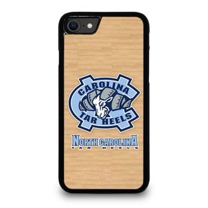 NORTH CAROLINA TAR HEELS WOODEN LOGO iPhone SE 2020 Case NORTH CAROLINA TAR HEELS WOODEN LOGO iPhone SE 2020 Case