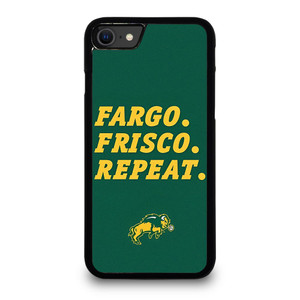 NORTH DAKOTA BISON PRIDE FOOTBALL NDSU iPhone SE 2020 Case