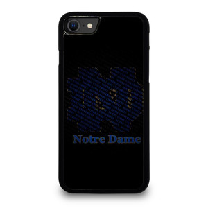NOTRE DAME IRISH LOGO PATTERN iPhone SE 2020 Case NOTRE DAME IRISH LOGO PATTERN iPhone SE 2020 Case