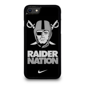 OAKLAND RAIDERS NATION NIKE iPhone SE 2020 Case