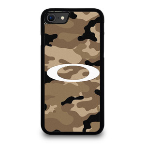 OAKLEY BROWN CAMO WALLPAPER iPhone SE 2020 Case OAKLEY BROWN CAMO WALLPAPER iPhone SE 2020 Case
