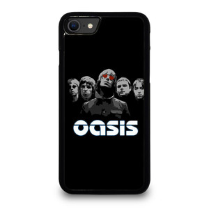 OASIS BAND LOGO iPhone SE 2020 Case