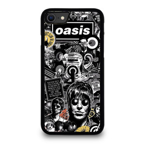 OASIS ROCK BAND POSTER iPhone SE 2020 Case