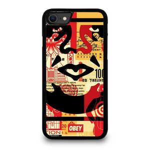 OBEY COLLAGE iPhone SE 2020 Case