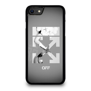 OFF WHITE KAWS iPhone SE 2020 Case