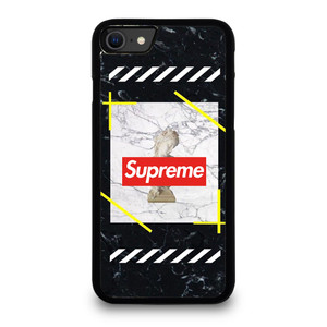 OFF WITE STATUE SUPREME iPhone SE 2020 Case OFF WITE STATUE SUPREME iPhone SE 2020 Case