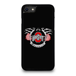 OHIO STATE FOOTBALL ART iPhone SE 2020 Case