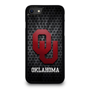 OKLAHOMA SOONERS LOGO iPhone SE 2020 Case
