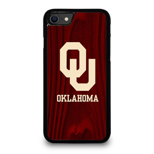OKLAHOMA SOONERS WOODEN LOGO iPhone SE 2020 Case OKLAHOMA SOONERS WOODEN LOGO iPhone SE 2020 Case