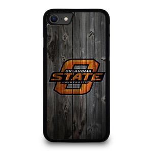 OKLAHOMA STATE UNIVERSITY WOODEN LOGO iPhone SE 2020 Case