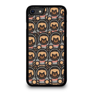 OZUNA BEAR PATTERN iPhone SE 2020 Case OZUNA BEAR PATTERN iPhone SE 2020 Case