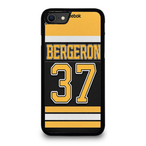 PATRICE BERGERON BOSTON BRUINS NHL iPhone SE 2020 Case