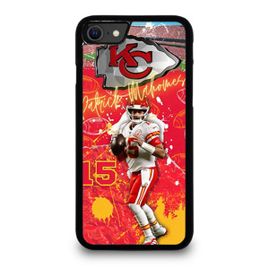PATRICK MAHOMES FOOTBALL NFL iPhone SE 2020 Case