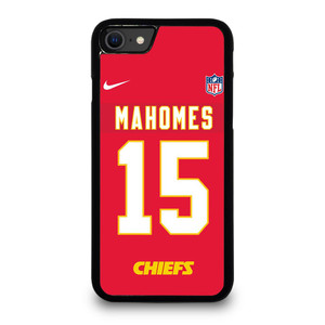 PATRICK MAHOMES KANSAS CITY CHIEFS KIT iPhone SE 2020 Case