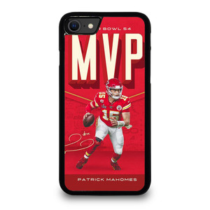 PATRICK MAHOMES KANSAS CITY CHIEFS MVP iPhone SE 2020 Case