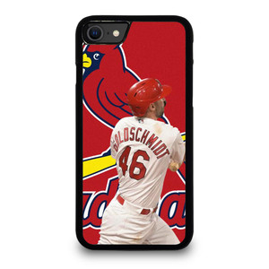 PAUL GOLDSCHMIDT SAINT LOUIS CARDINALS 2 iPhone SE 2020 Case