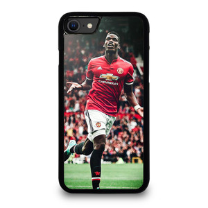PAUL POGBA MANCHESTER UNITED iPhone SE 2020 Case