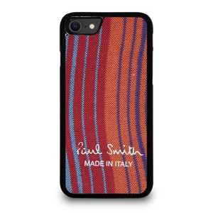 PAUL SMITH PATTERN MADE IN ITALY iPhone SE 2020 Case
