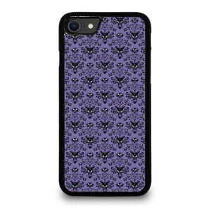 DISNEY HAUNTED MANSION LOGO iPhone SE 2020 Case