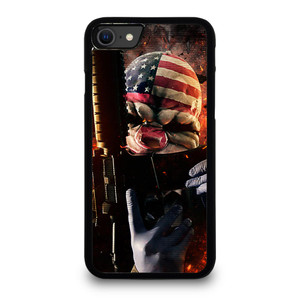 PAYDAY THE HEIST GAMES 2 iPhone SE 2020 Case PAYDAY THE HEIST GAMES 2 iPhone SE 2020 Case