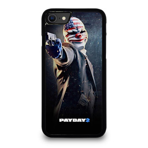 PAYDAY THE HEIST GAMES iPhone SE 2020 Case PAYDAY THE HEIST GAMES iPhone SE 2020 Case