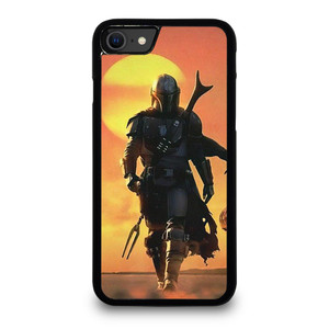 PEDRO PASCAL THE MANDALORIAN STAR WARS iPhone SE 2020 Case
