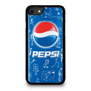 PEPSI SOFT DRINK iPhone SE 2020 Case