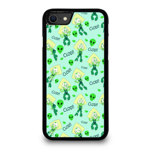 PERIDOT STEVEN UNIVERSE CLOD iPhone SE 2020 Case