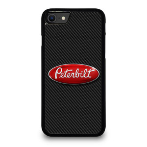 PETERBILT TRUCK LOGO CARBON iPhone SE 2020 Case
