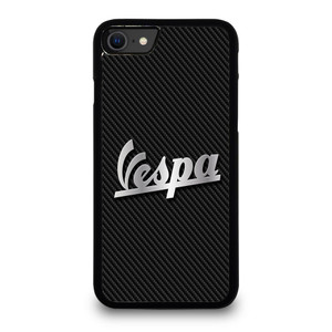PIAGGIO VESPA METAL CARBON LOGO iPhone SE 2020 Case