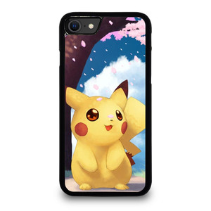 PIKACHU POKEMON CUTE iPhone SE 2020 Case