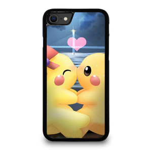 PIKACHU POKEMON IN LOVE iPhone SE 2020 Case