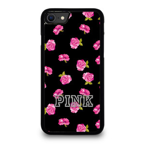 PINK VICTORIA SECRET ROSES iPhone SE 2020 Case