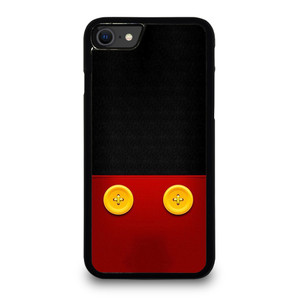 DISNEY MICKEY MOUSE BUTTON iPhone SE 2020 Case