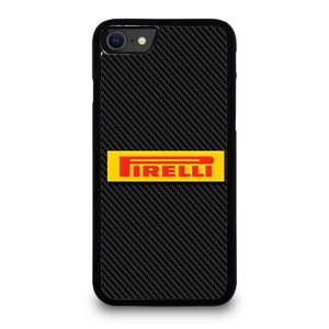 PIRELLI TIRE LOGO CARBOON iPhone SE 2020 Case
