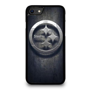PITTSBURGH STEELERS METAL iPhone SE 2020 Case