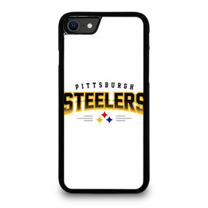 PITTSBURGH STEELERS WHITE WALL iPhone SE 2020 Case