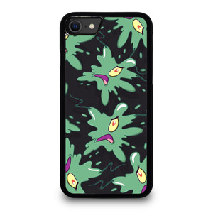 PLANKTON SPONGEBOB SQUASHED iPhone SE 2020 Case