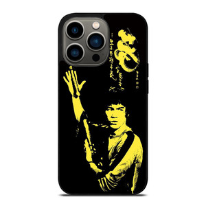 BRUCE LEE IN ACTION iPhone 13 Pro Case BRUCE LEE IN ACTION iPhone 13 Pro Case